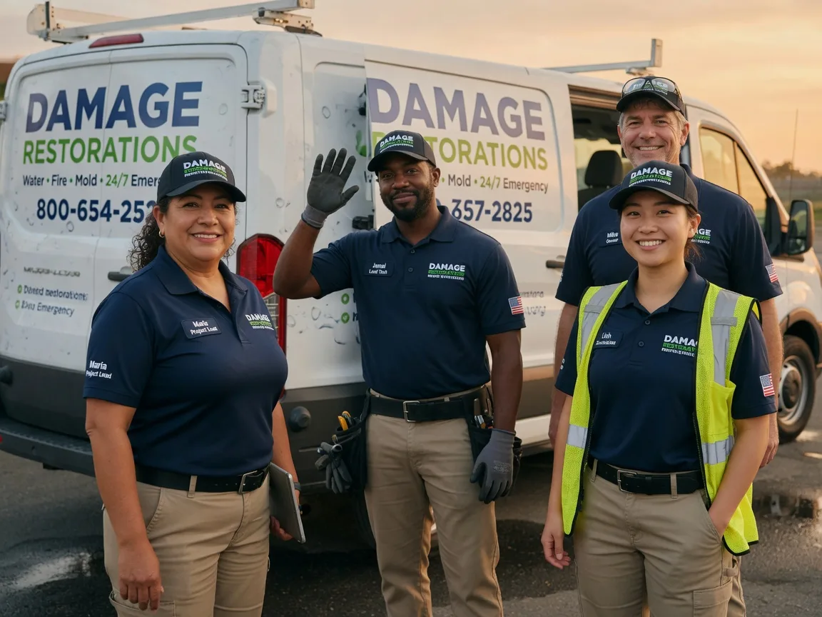 Water Damage Restoration company in New Liberty, IA