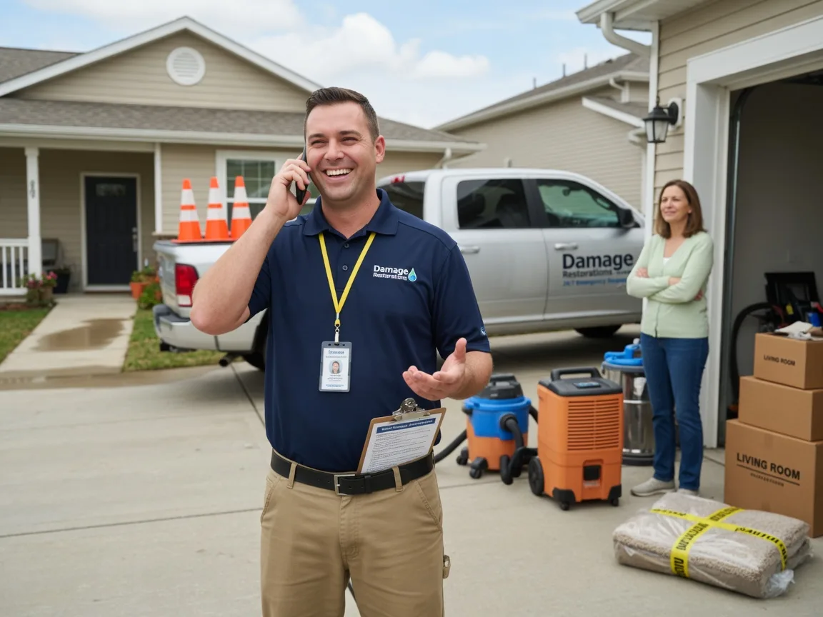 Water Damage Restoration New Liberty, IA FAQs